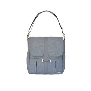 JJ COLE BACKPACK DIAPER BAG GRAY HEATHER